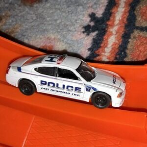 GREENLIGHT WHITE 2012 DODGE CHARGER PURSUIT EAST HEMPFIELD TWP PA POLICE CAR